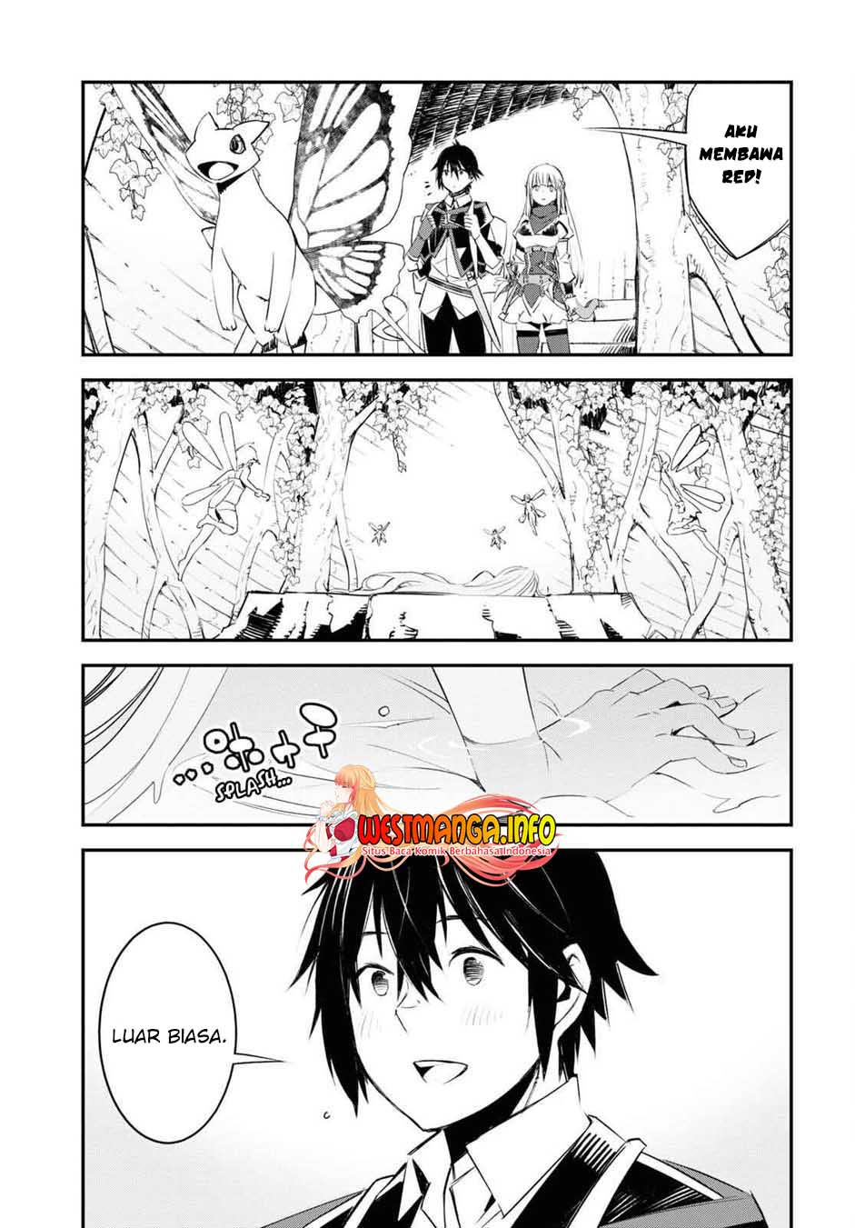 Shin no Nakama janai to Yuusha no Party wo Oidasareta node Henkyou de Slow Life suru Koto ni shimashit Chapter 42 Gambar 14