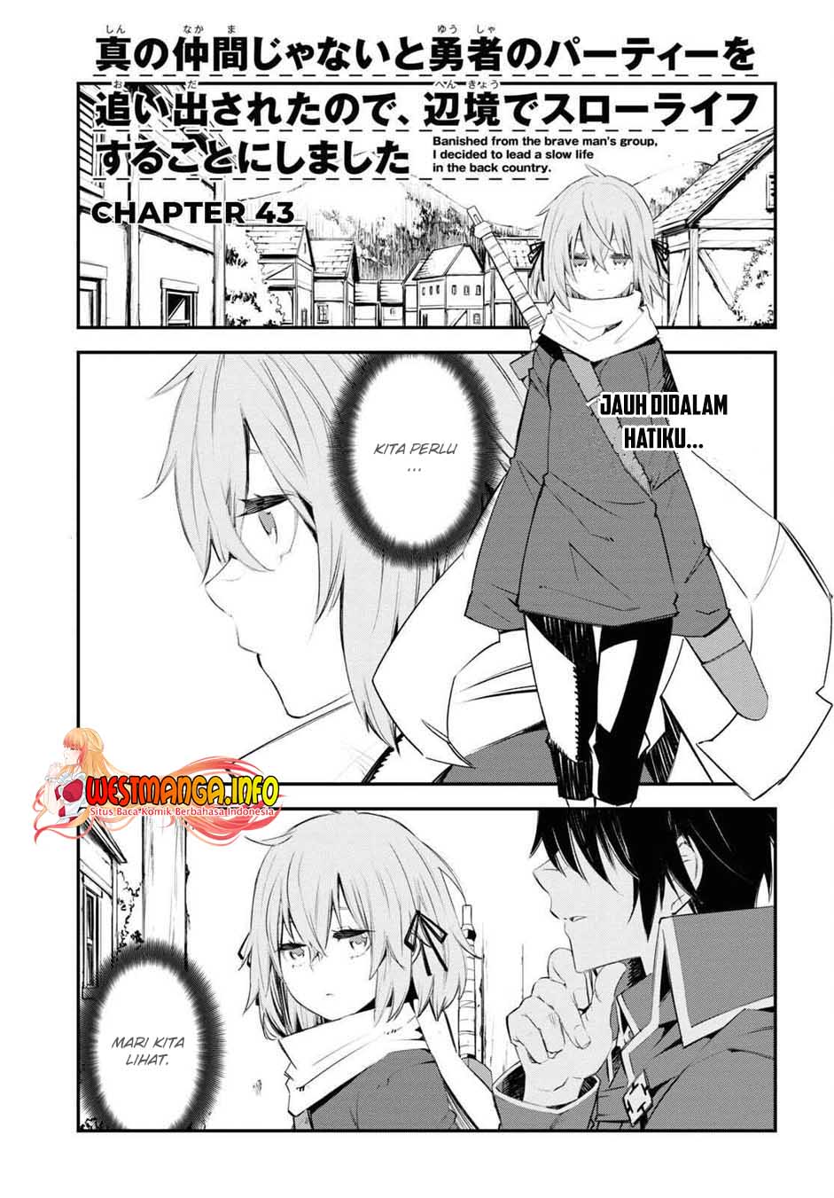 Shin no Nakama janai to Yuusha no Party wo Oidasareta node Henkyou de Slow Life suru Koto ni shimashit Chapter 43 Gambar 3