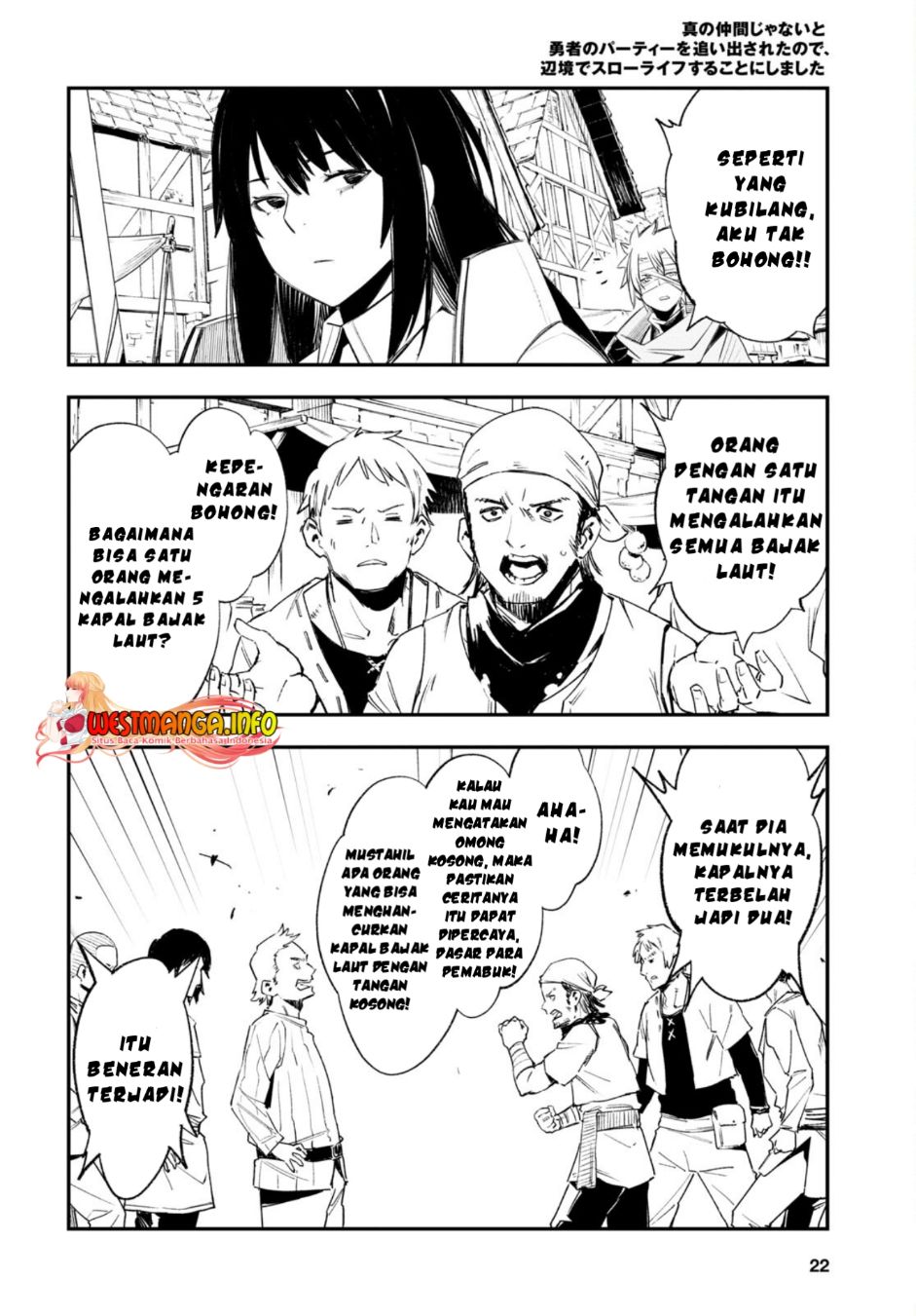 Shin no Nakama janai to Yuusha no Party wo Oidasareta node Henkyou de Slow Life suru Koto ni shimashit Chapter 52 Gambar 9