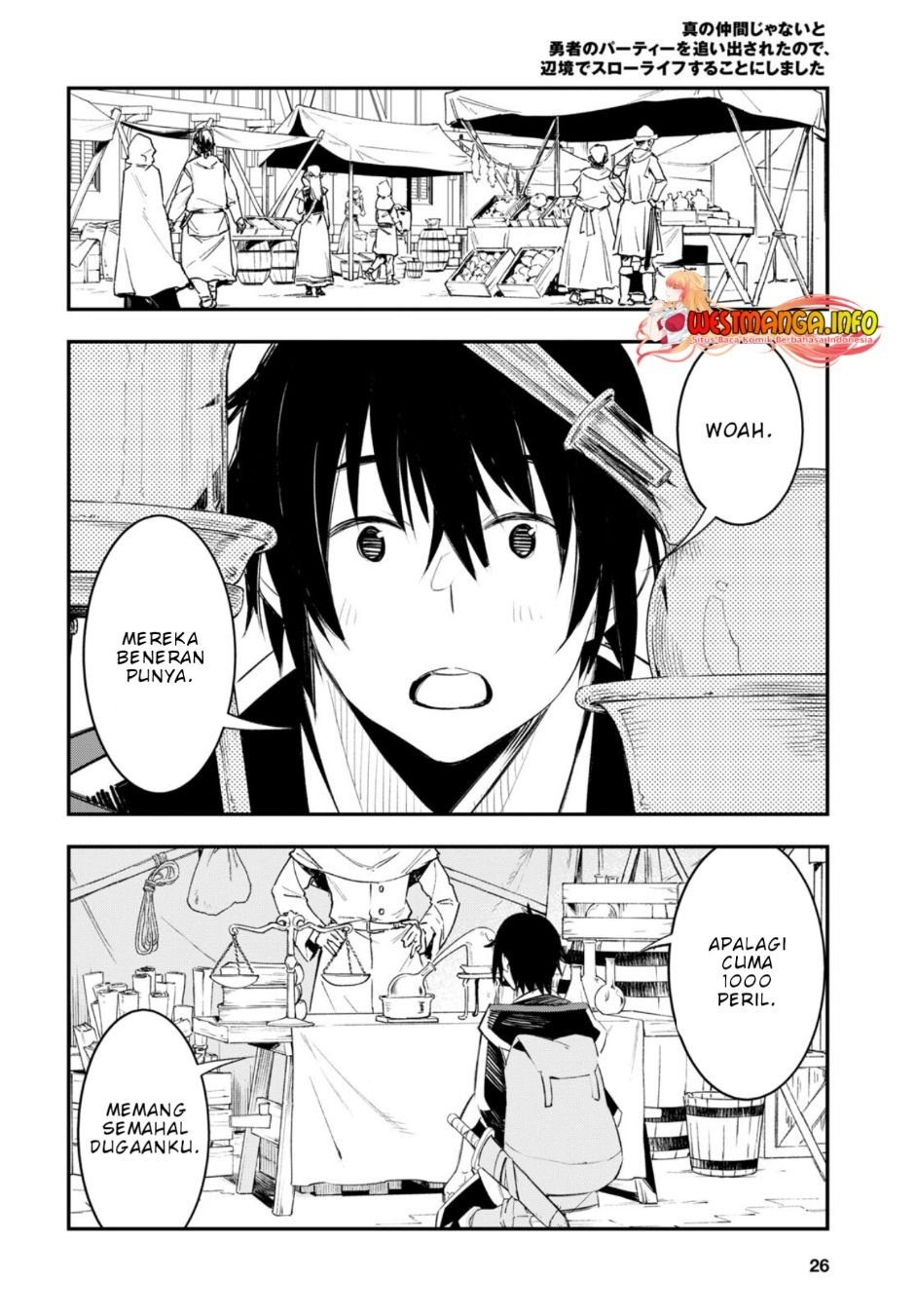 Shin no Nakama janai to Yuusha no Party wo Oidasareta node Henkyou de Slow Life suru Koto ni shimashit Chapter 52 Gambar 13