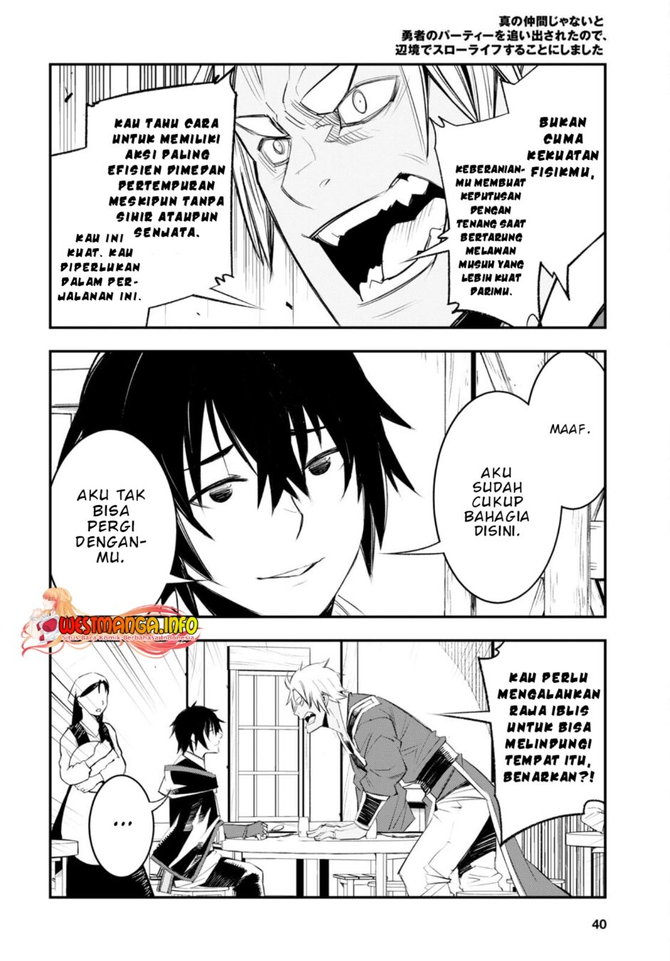 Shin no Nakama janai to Yuusha no Party wo Oidasareta node Henkyou de Slow Life suru Koto ni shimashit Chapter 52 Gambar 27
