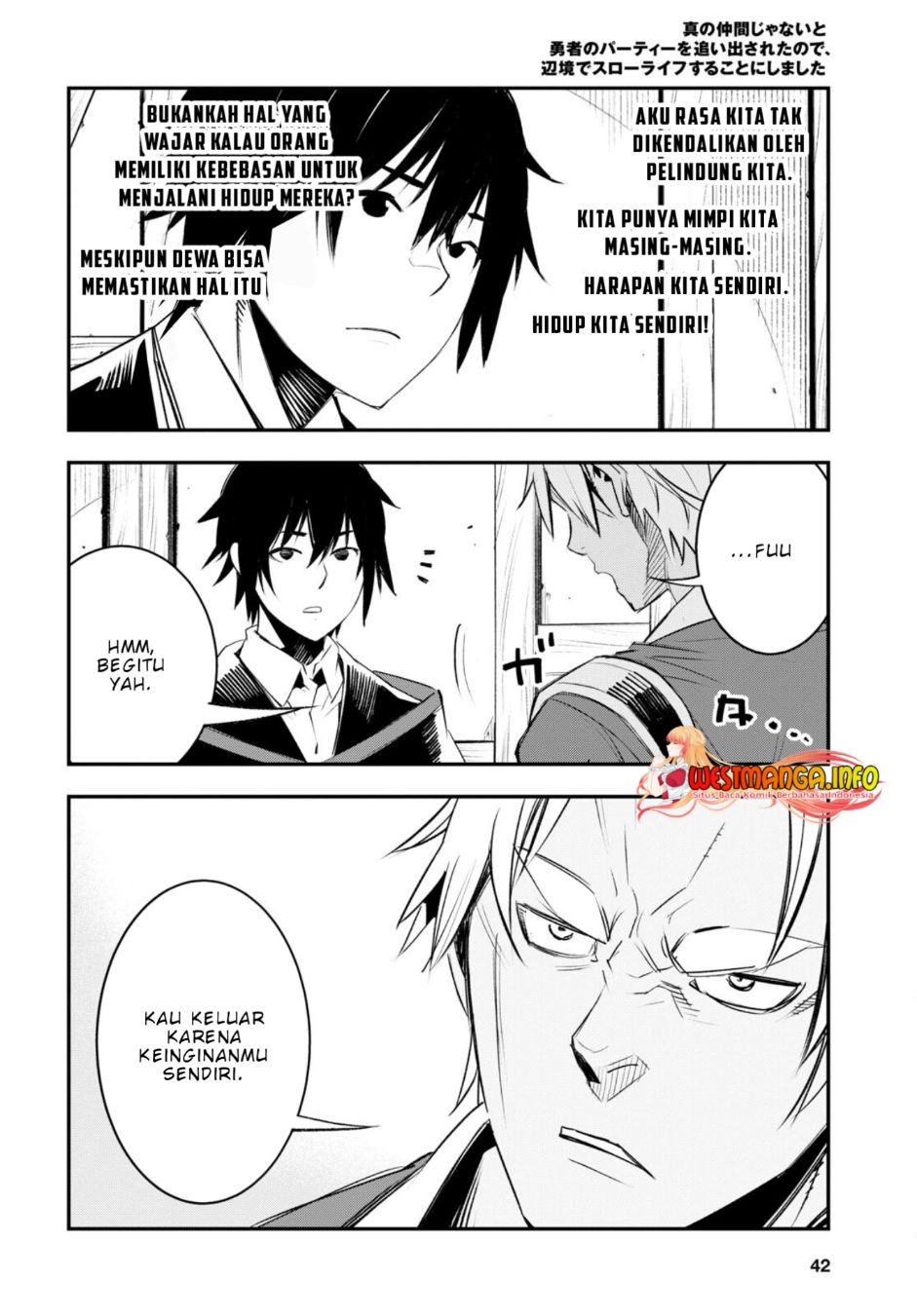 Shin no Nakama janai to Yuusha no Party wo Oidasareta node Henkyou de Slow Life suru Koto ni shimashit Chapter 52 Gambar 29