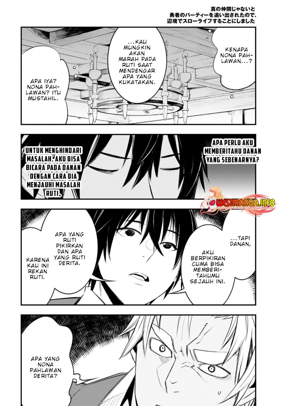 Shin no Nakama janai to Yuusha no Party wo Oidasareta node Henkyou de Slow Life suru Koto ni shimashit Chapter 52 Gambar 31