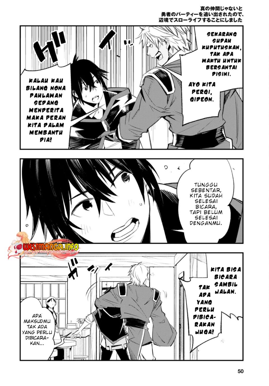 Shin no Nakama janai to Yuusha no Party wo Oidasareta node Henkyou de Slow Life suru Koto ni shimashit Chapter 52 Gambar 37