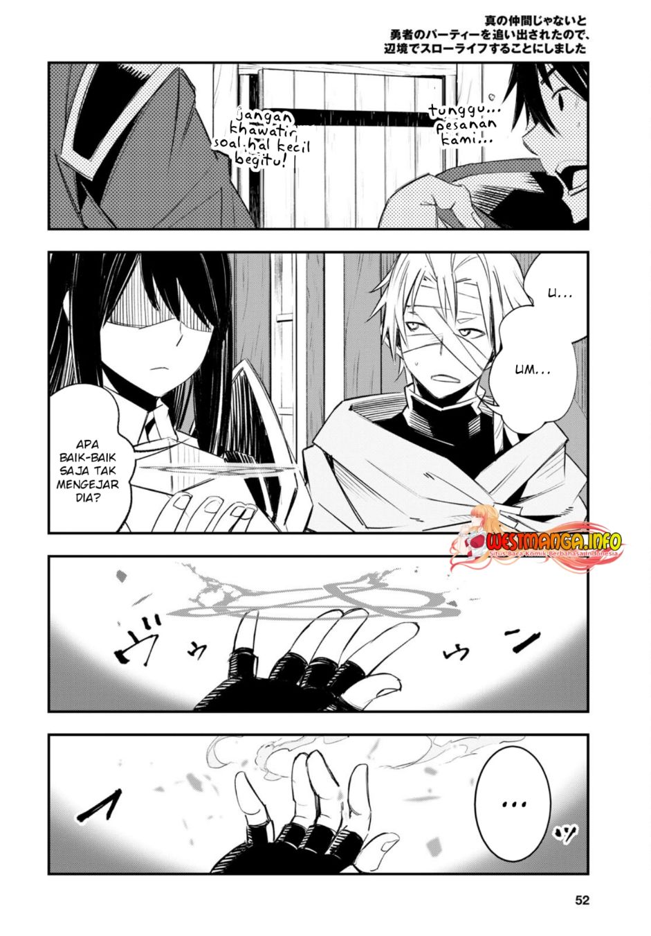 Shin no Nakama janai to Yuusha no Party wo Oidasareta node Henkyou de Slow Life suru Koto ni shimashit Chapter 52 Gambar 39
