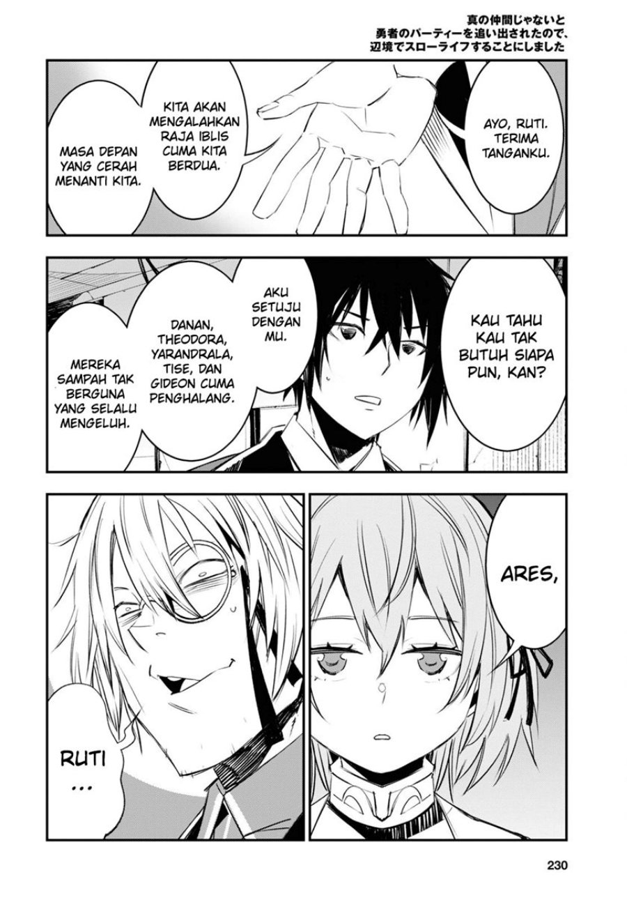 Shin no Nakama janai to Yuusha no Party wo Oidasareta node Henkyou de Slow Life suru Koto ni shimashit Chapter 58 Gambar 24