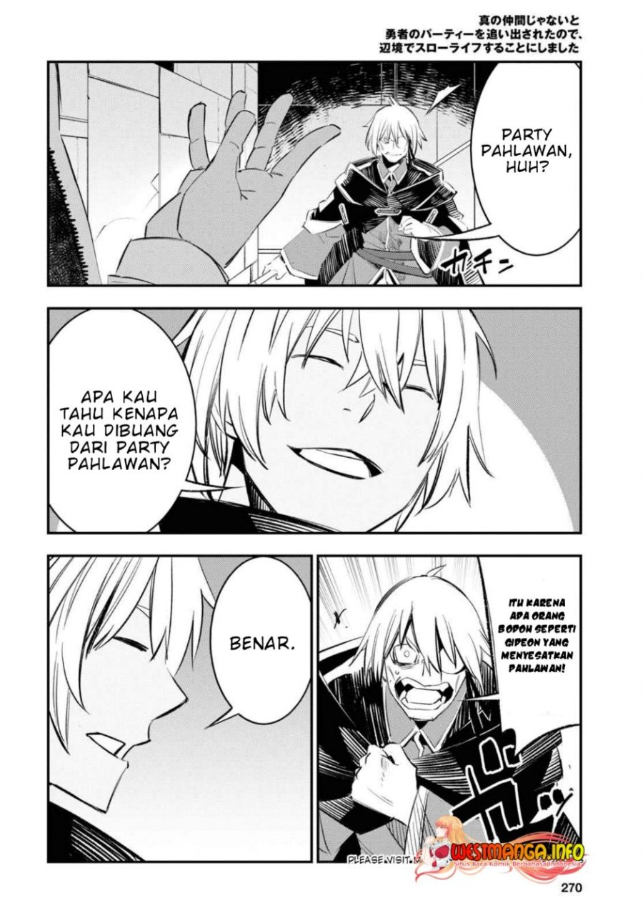 Shin no Nakama janai to Yuusha no Party wo Oidasareta node Henkyou de Slow Life suru Koto ni shimashit Chapter 59 Gambar 24