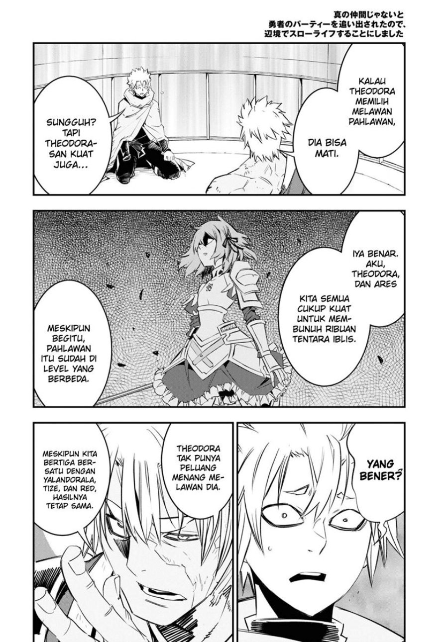 Shin no Nakama janai to Yuusha no Party wo Oidasareta node Henkyou de Slow Life suru Koto ni shimashit Chapter 66 Gambar 9