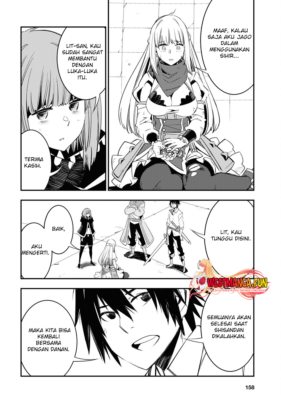 Shin no Nakama janai to Yuusha no Party wo Oidasareta node Henkyou de Slow Life suru Koto ni shimashit Chapter 67 Gambar 13