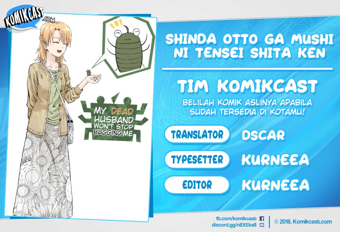 Shinda Otto ga Mushi ni Tensei Shita Ken Chapter 09 Gambar 1
