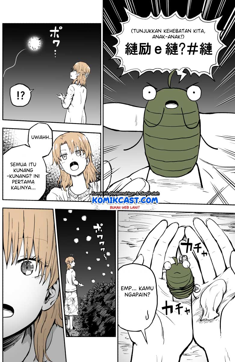 Shinda Otto ga Mushi ni Tensei Shita Ken Chapter 09 Gambar 4