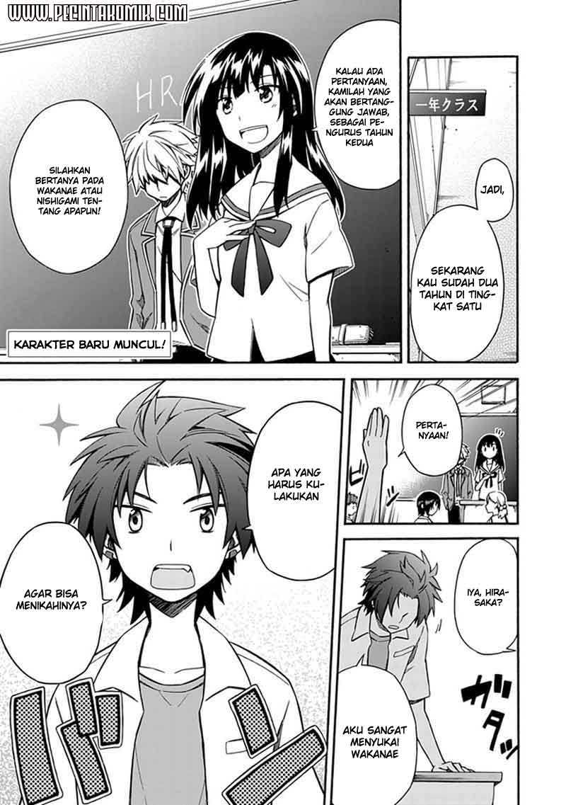 Shindere Shoujo to Kodoku na Shinigami Chapter 07 Gambar 2