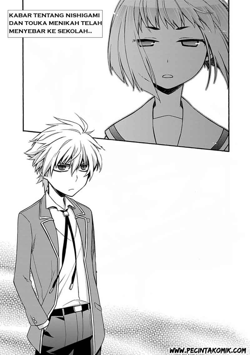 Shindere Shoujo to Kodoku na Shinigami Chapter 16 Gambar 2