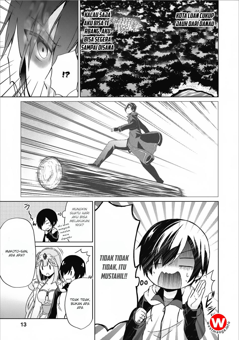 Shingan no Yuusha Chapter 11 Gambar 15