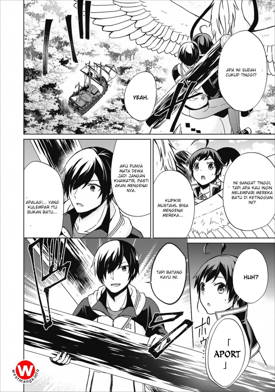 Shingan no Yuusha Chapter 15 Gambar 9