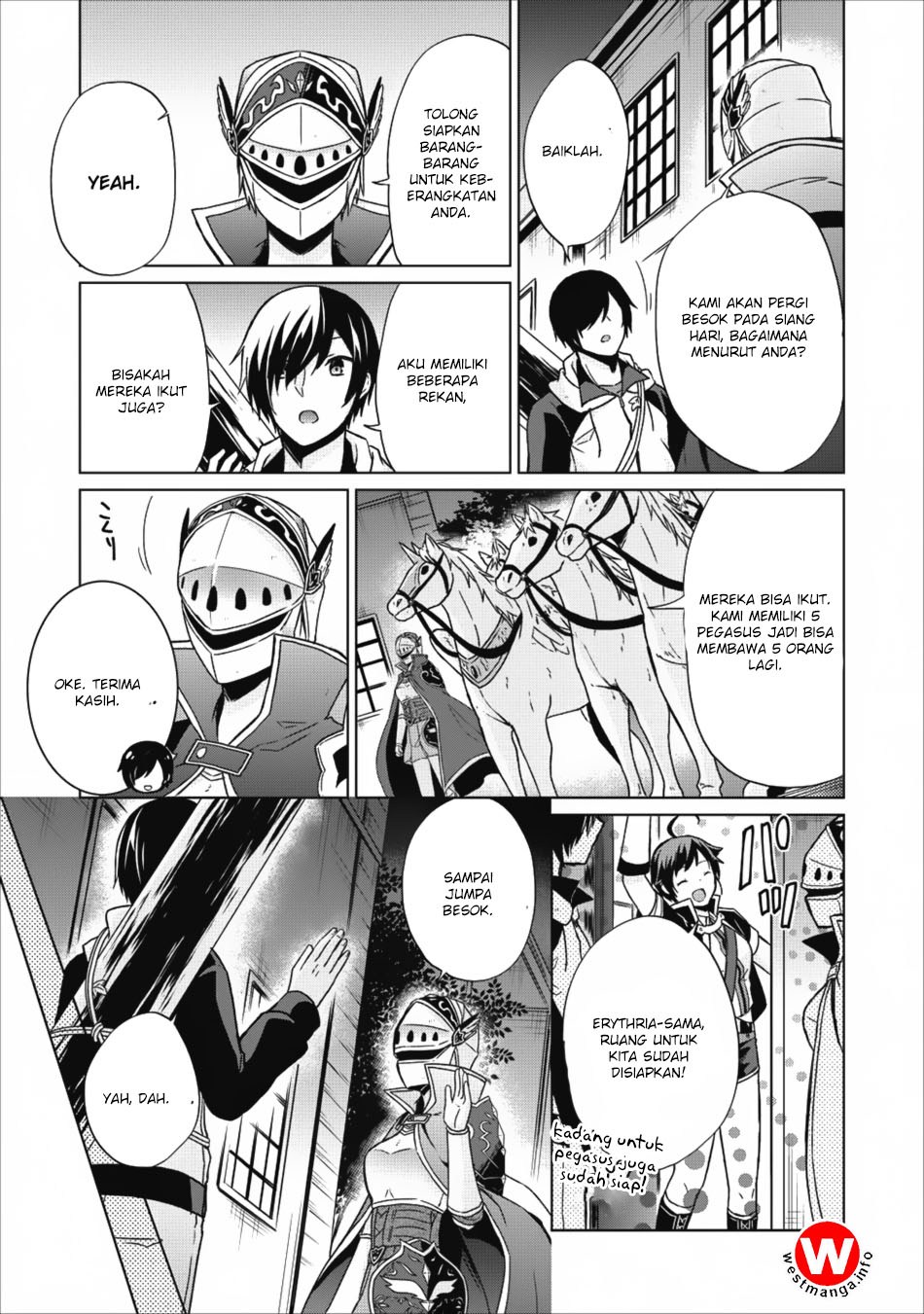 Shingan no Yuusha Chapter 15 Gambar 25