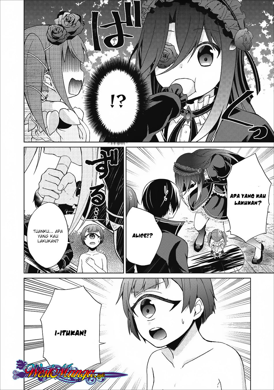 Shingan no Yuusha Chapter 22 Gambar 4