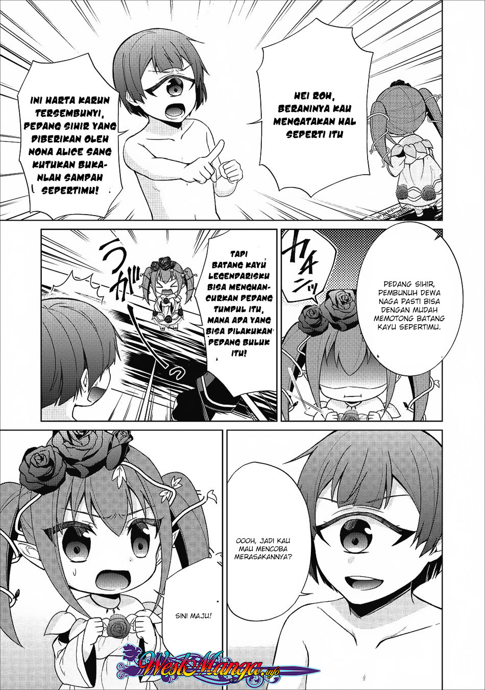Shingan no Yuusha Chapter 22 Gambar 7