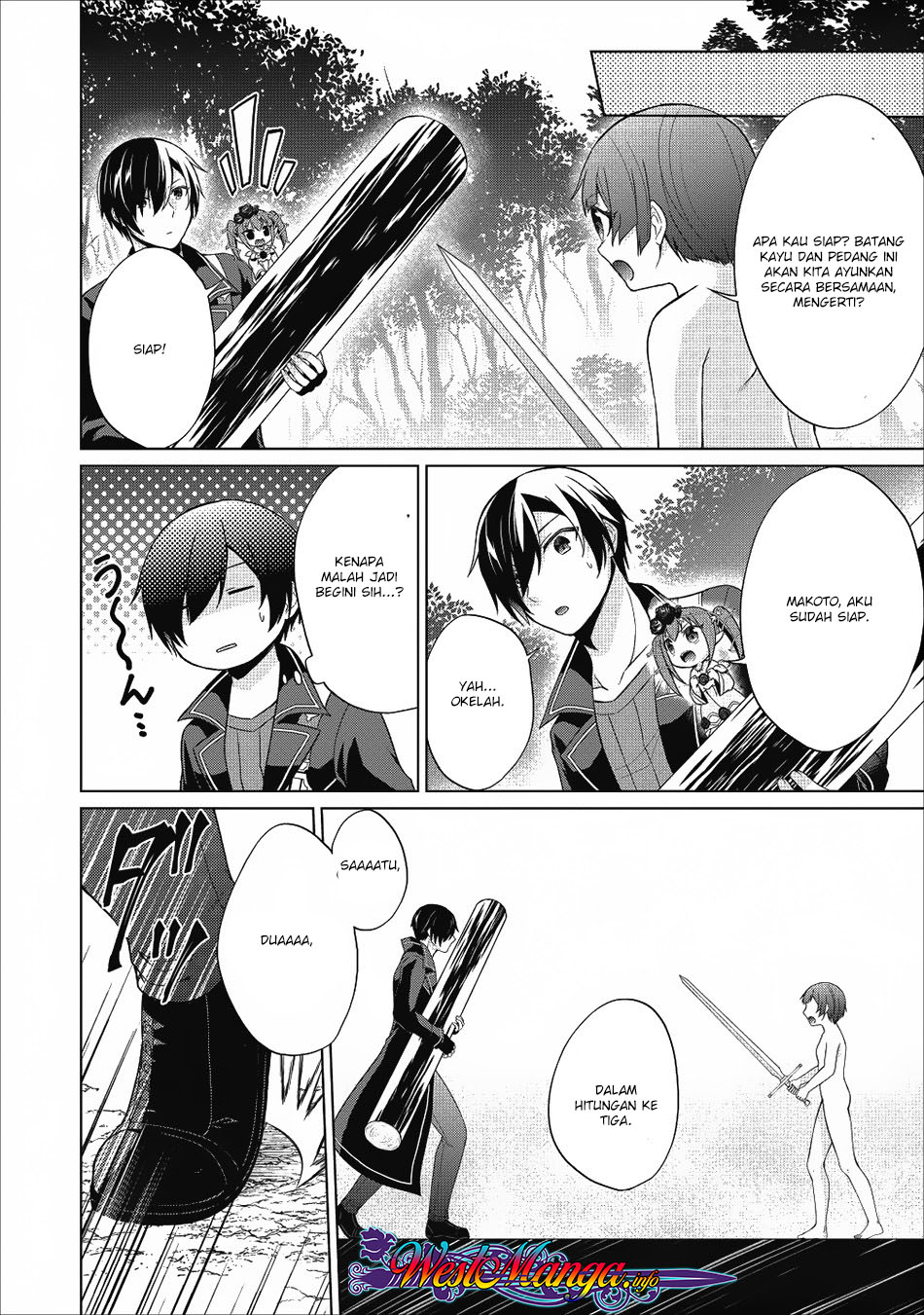 Shingan no Yuusha Chapter 22 Gambar 8