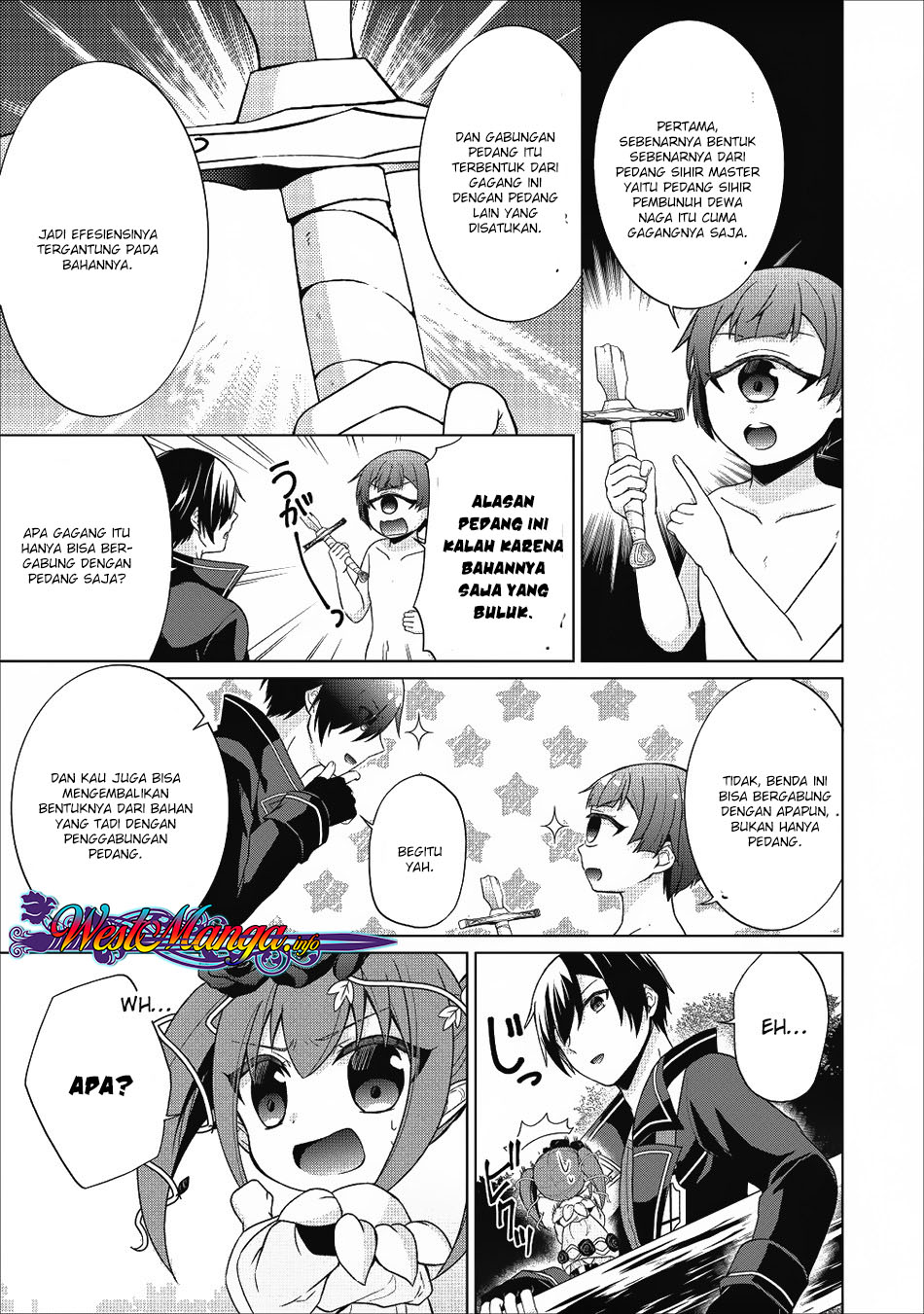 Shingan no Yuusha Chapter 22 Gambar 11