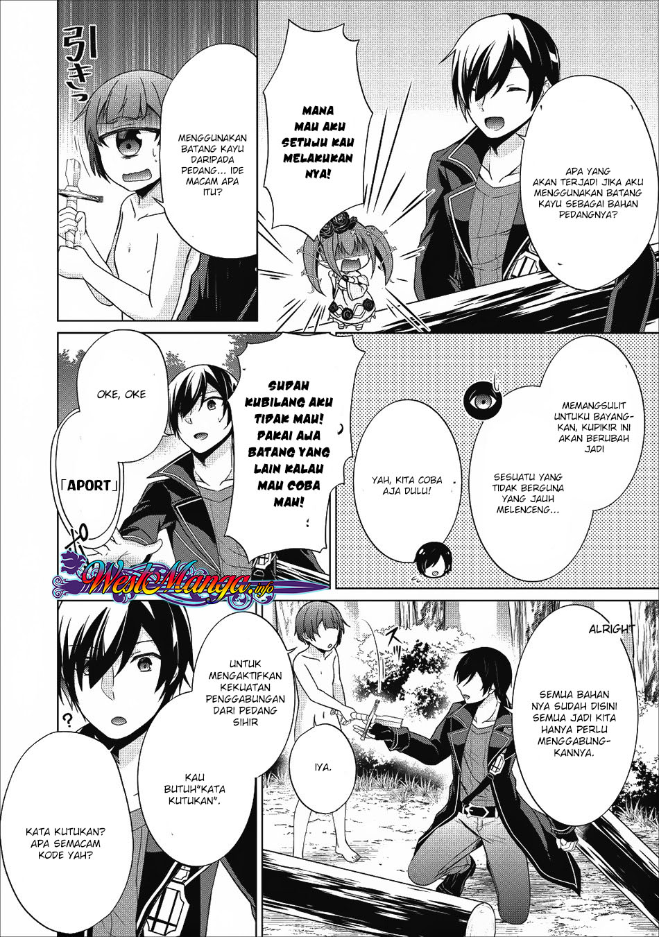 Shingan no Yuusha Chapter 22 Gambar 12