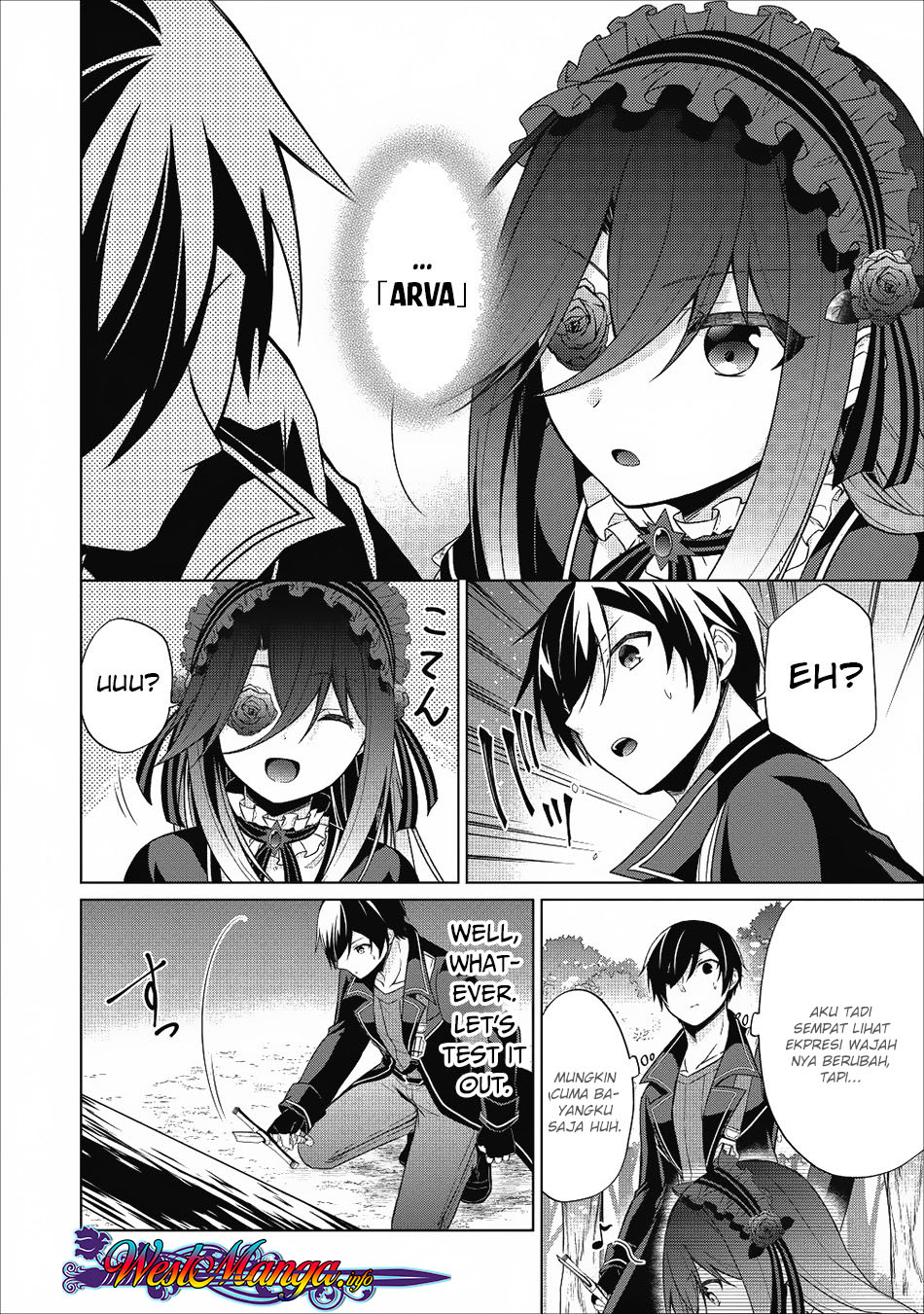 Shingan no Yuusha Chapter 22 Gambar 14