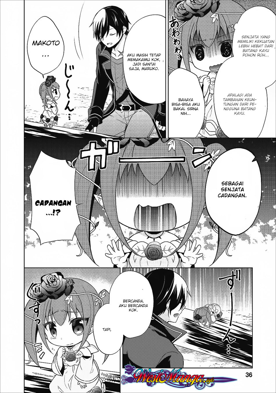 Shingan no Yuusha Chapter 22 Gambar 21