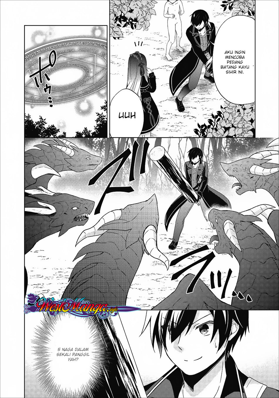 Shingan no Yuusha Chapter 22 Gambar 23