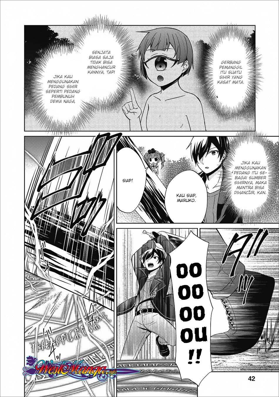 Shingan no Yuusha Chapter 22 Gambar 27