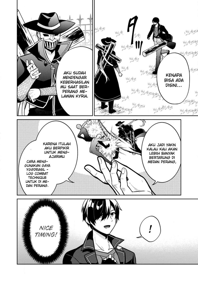 Shingan no Yuusha Chapter 58 Gambar 9