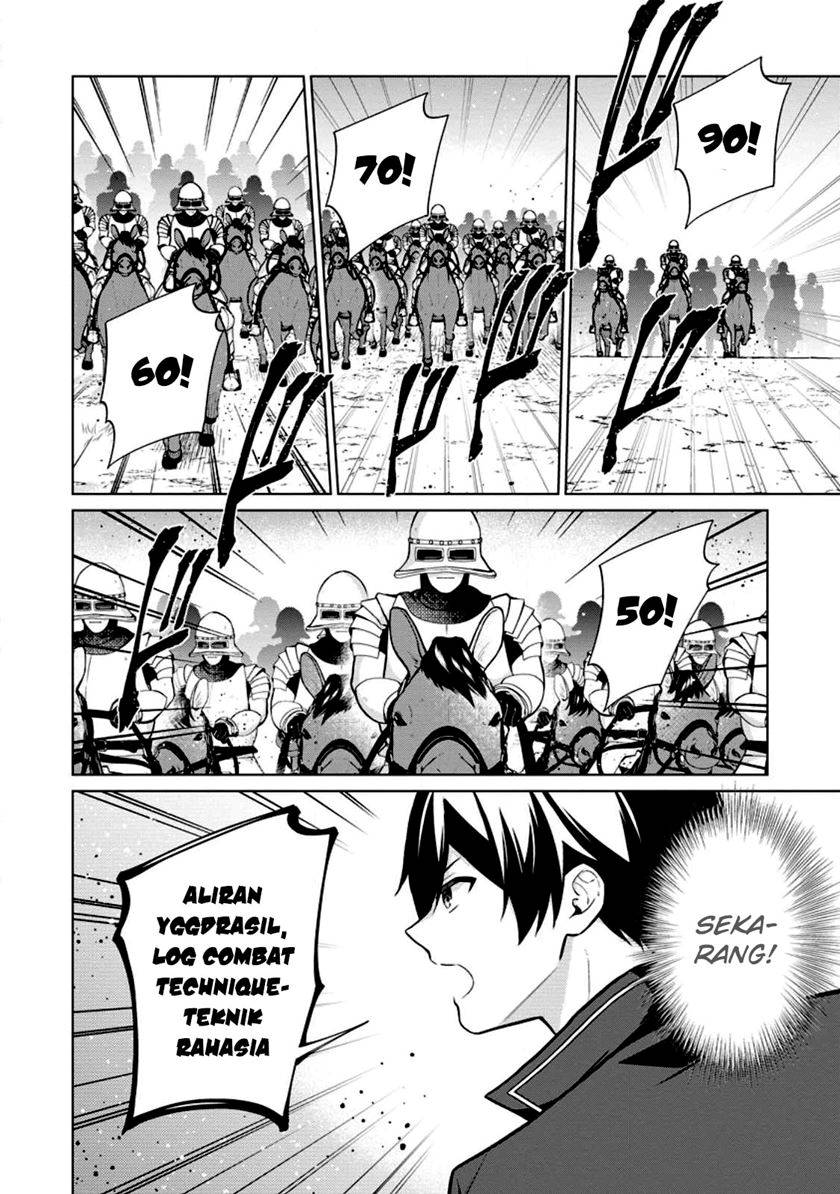 Shingan no Yuusha Chapter 59 Gambar 7