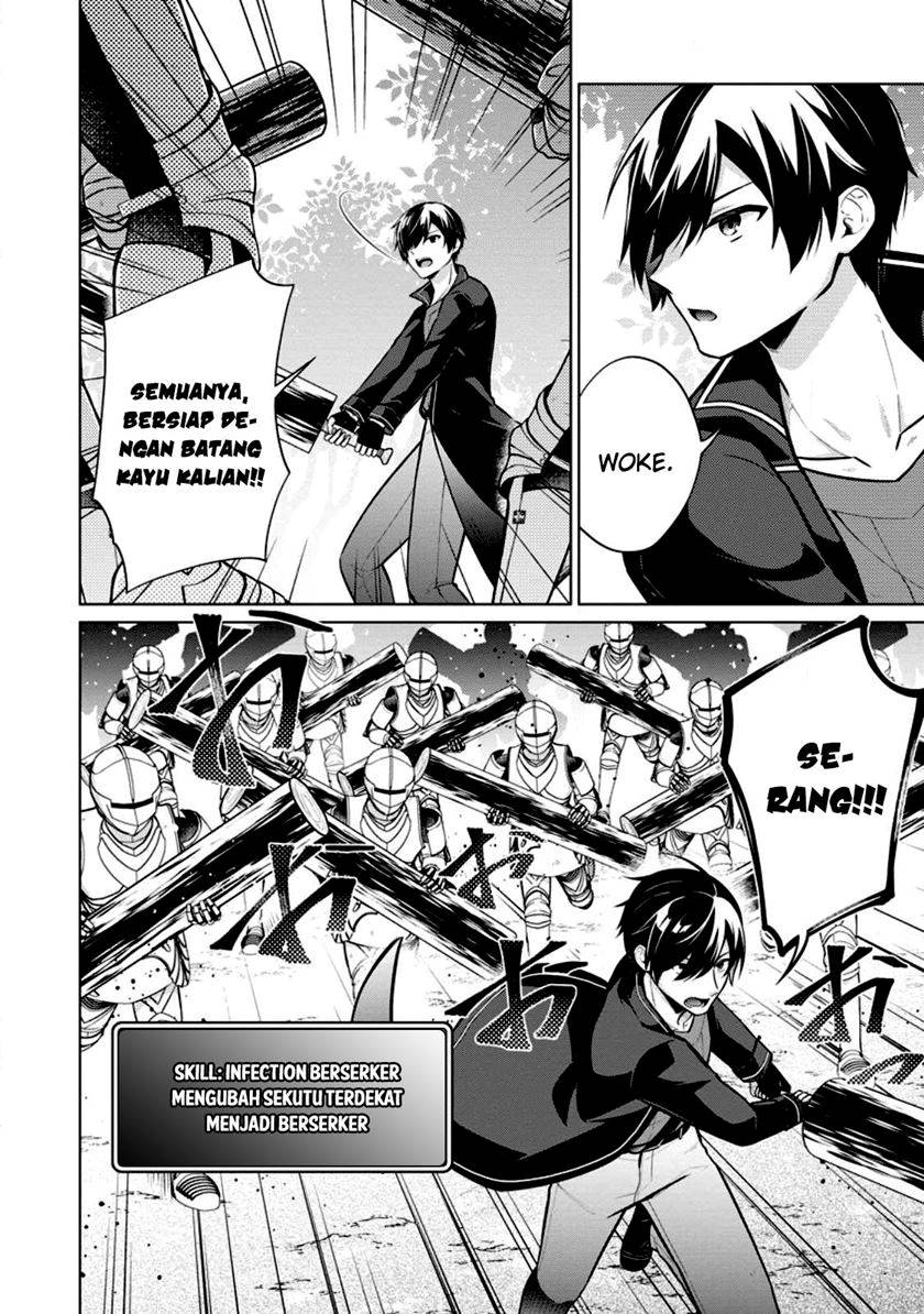 Shingan no Yuusha Chapter 59 Gambar 9