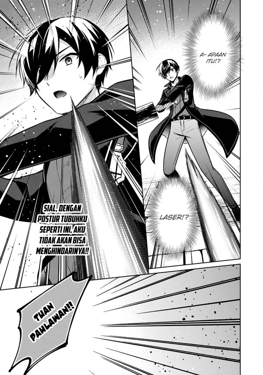 Shingan no Yuusha Chapter 59 Gambar 29
