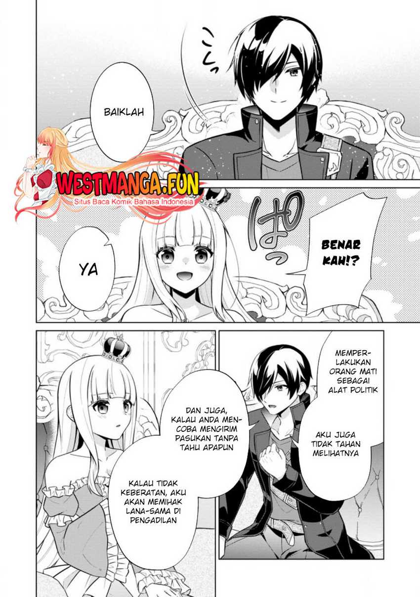 Shingan no Yuusha Chapter 62 Gambar 10