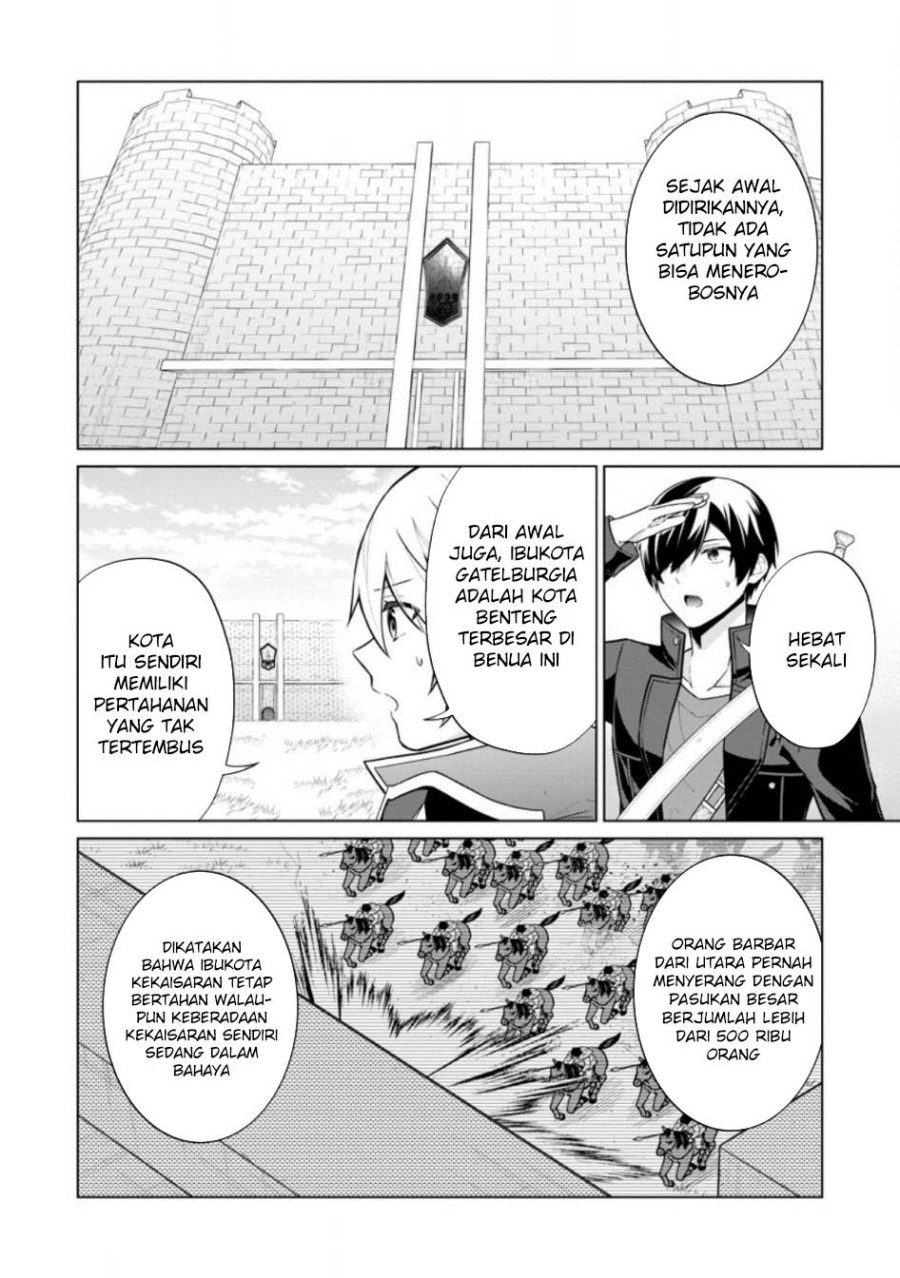 Shingan no Yuusha Chapter 64 Gambar 6