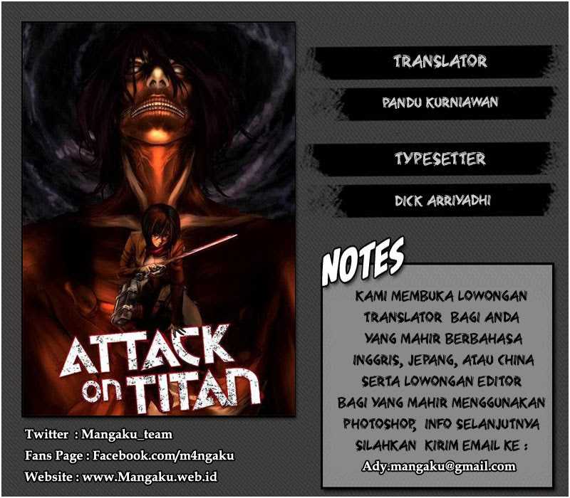 Shingeki no Kyojin Chapter 52 Gambar 1