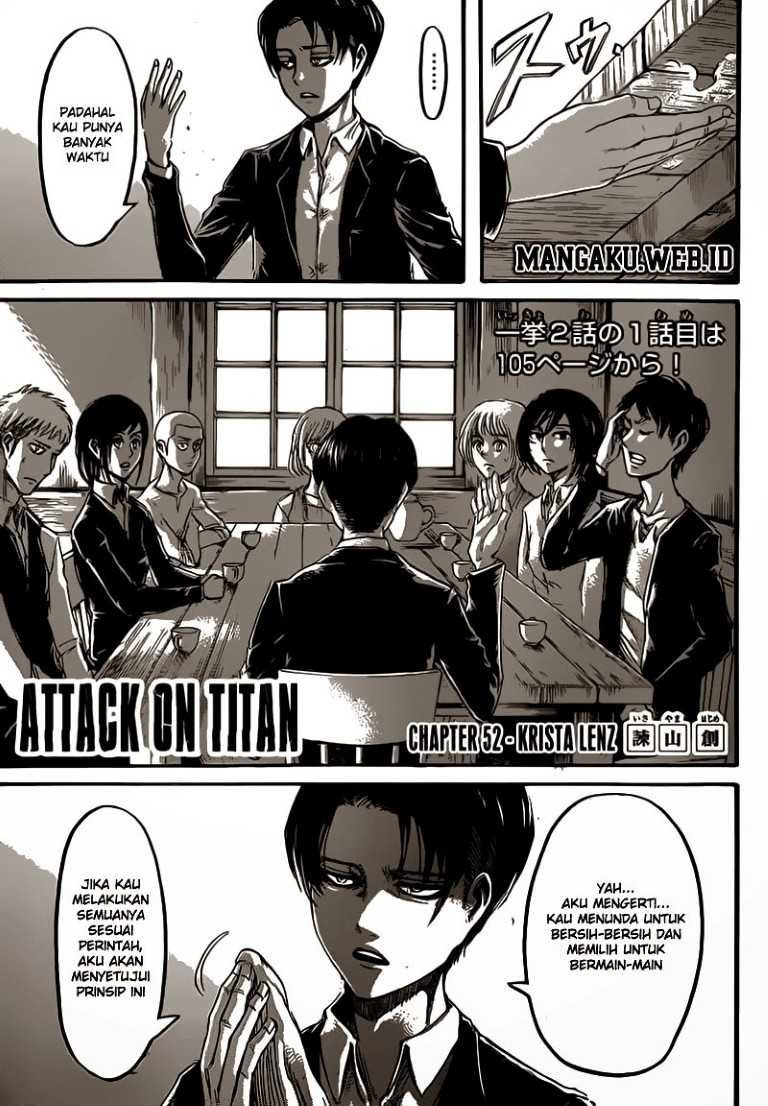 Shingeki no Kyojin Chapter 52 Gambar 2
