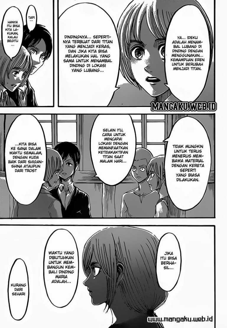 Shingeki no Kyojin Chapter 52 Gambar 4