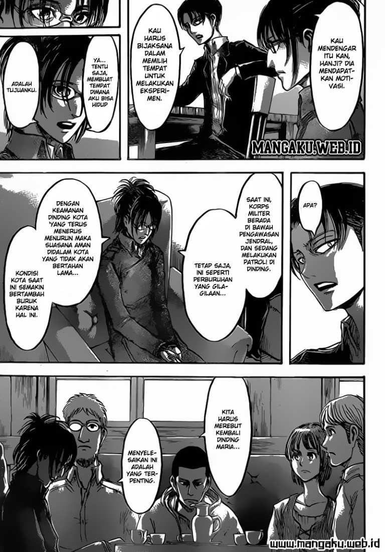 Shingeki no Kyojin Chapter 52 Gambar 6