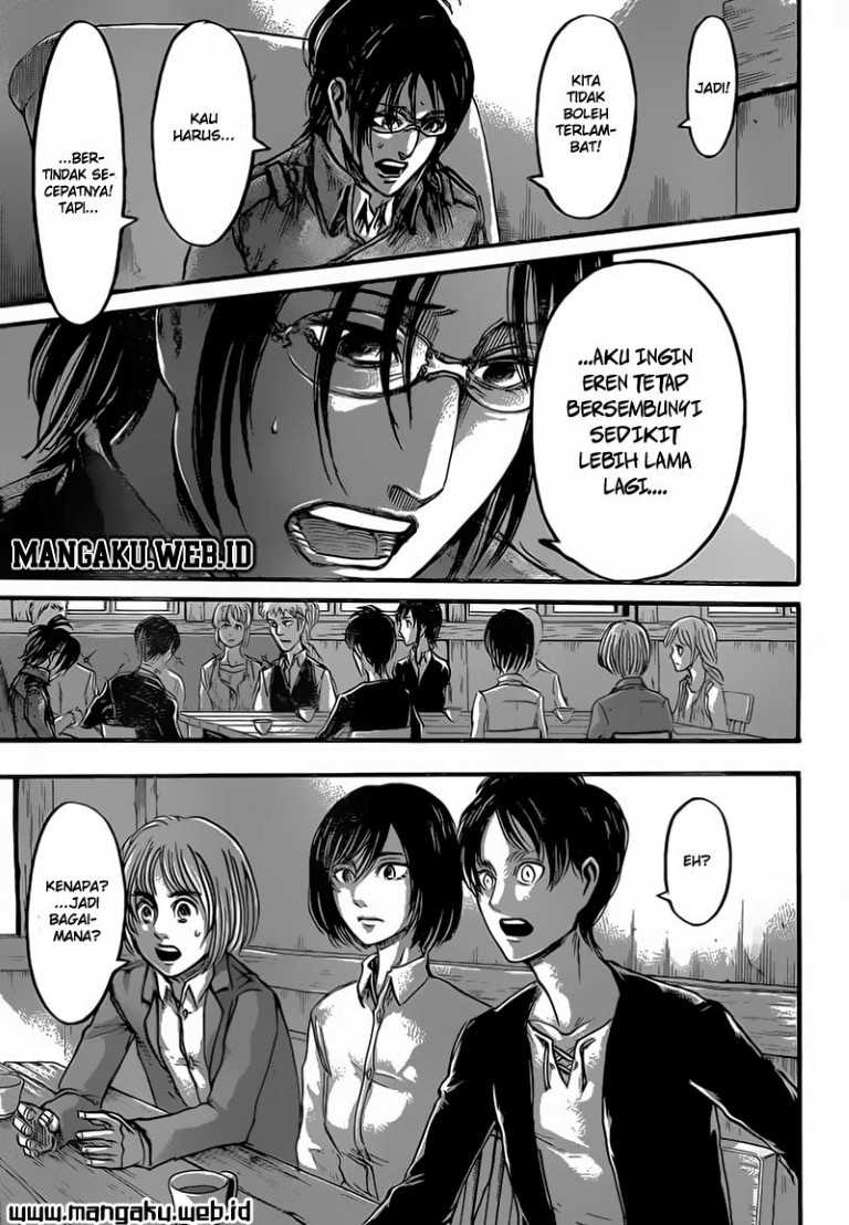 Shingeki no Kyojin Chapter 52 Gambar 8