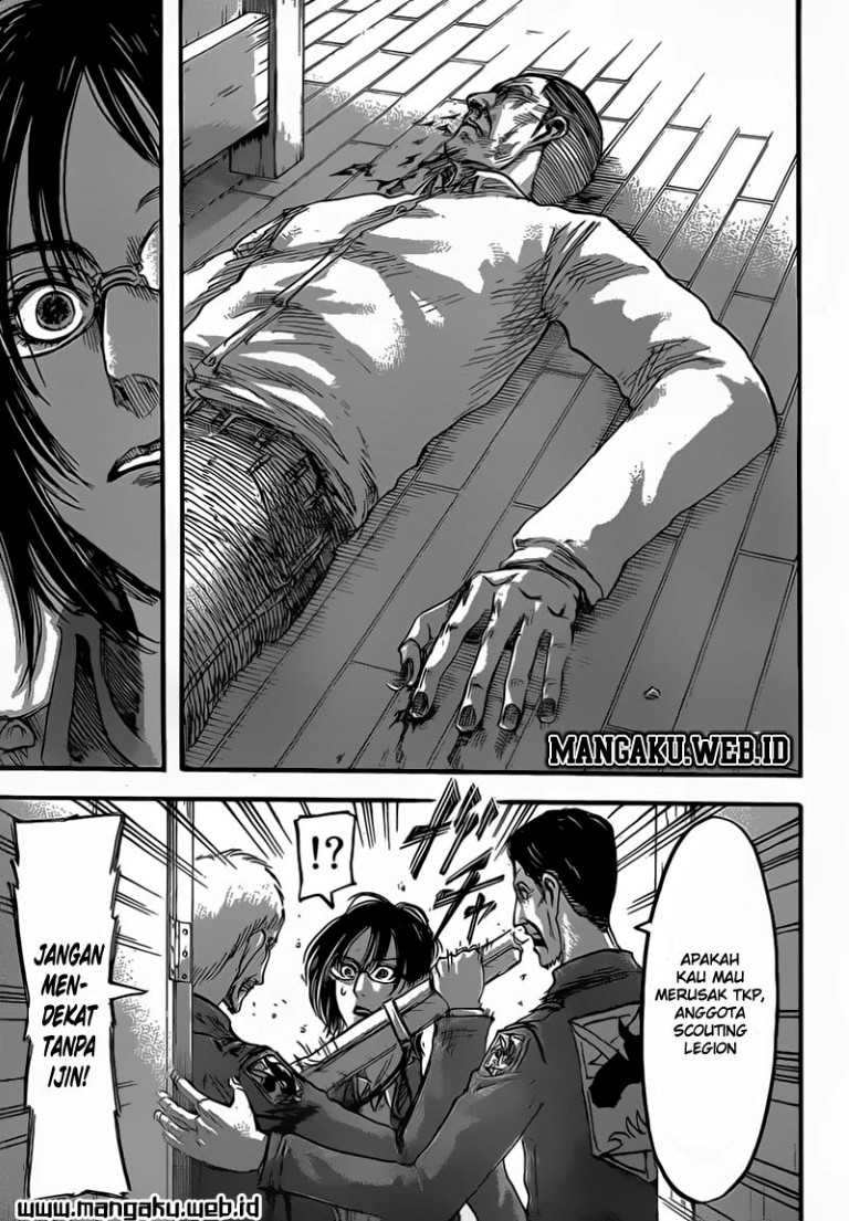 Shingeki no Kyojin Chapter 52 Gambar 12