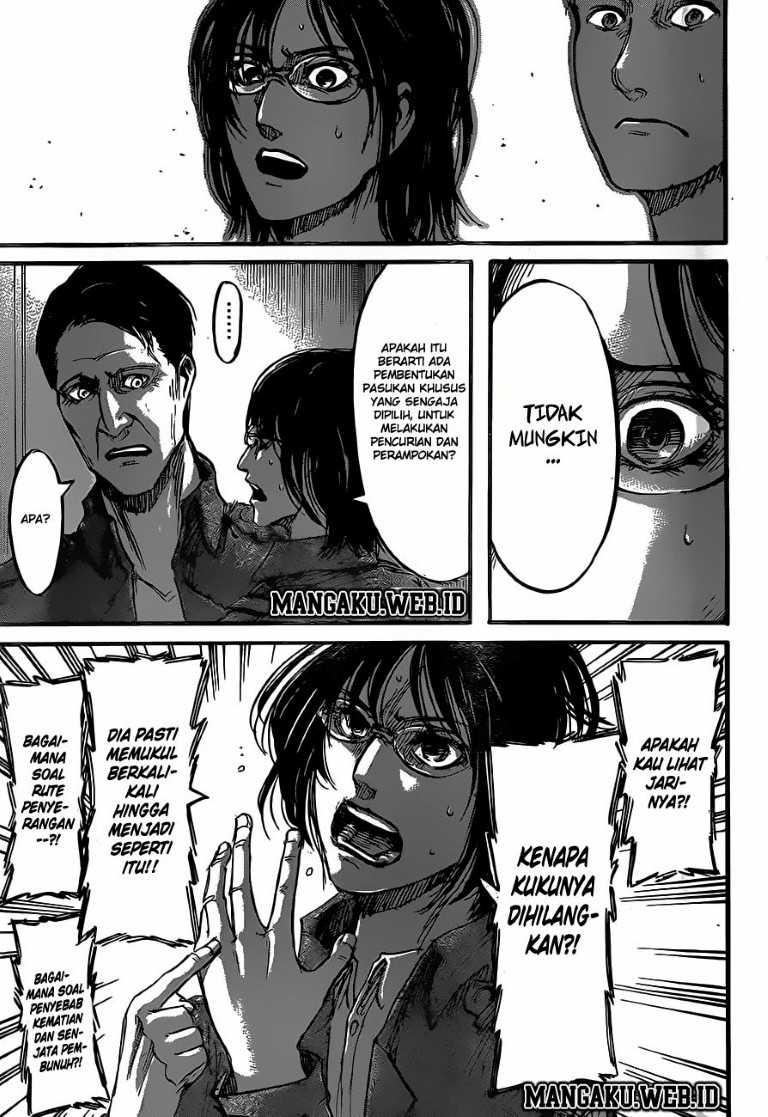Shingeki no Kyojin Chapter 52 Gambar 14