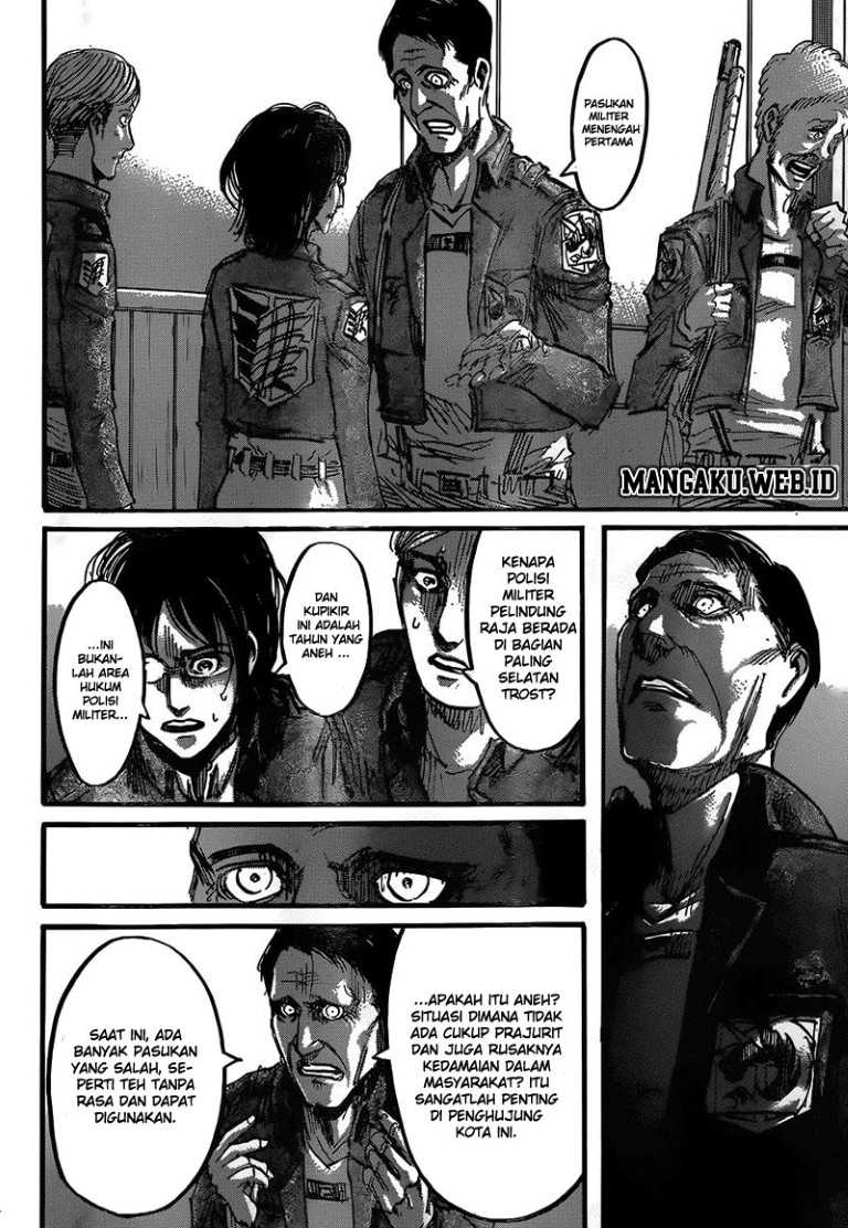 Shingeki no Kyojin Chapter 52 Gambar 17