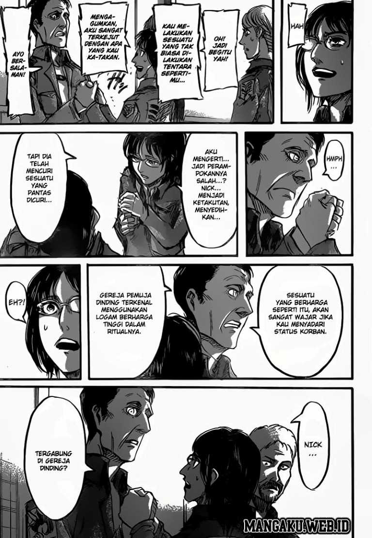 Shingeki no Kyojin Chapter 52 Gambar 18