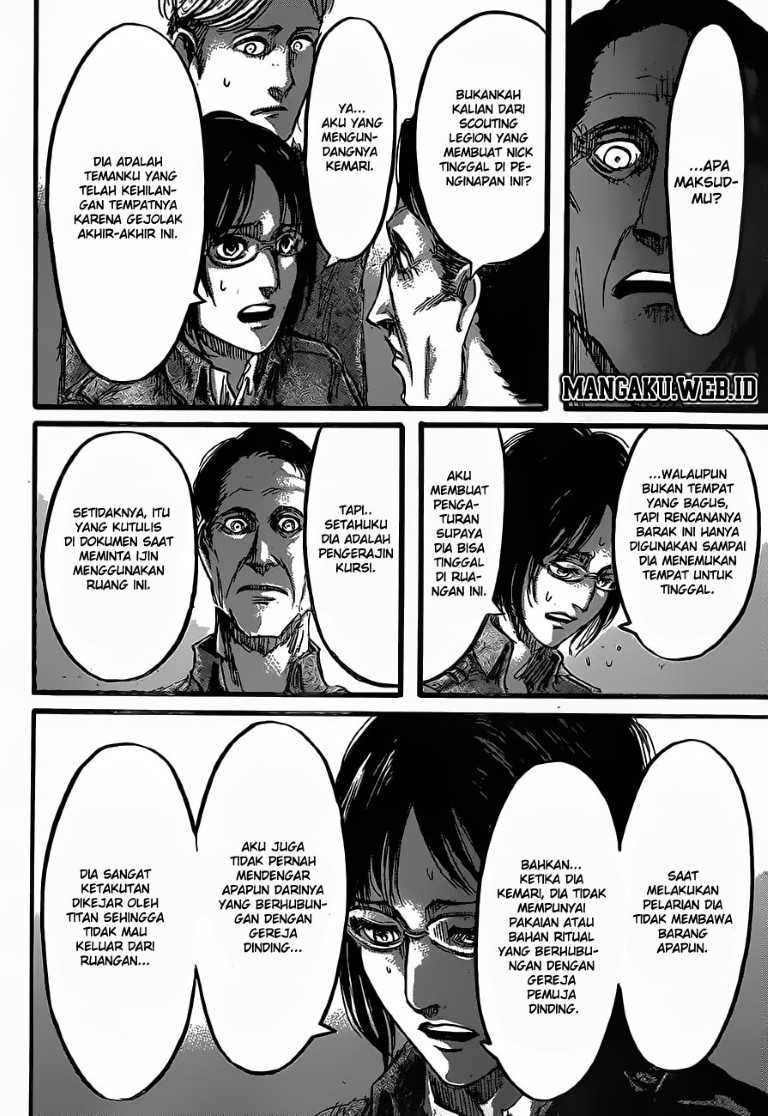Shingeki no Kyojin Chapter 52 Gambar 19