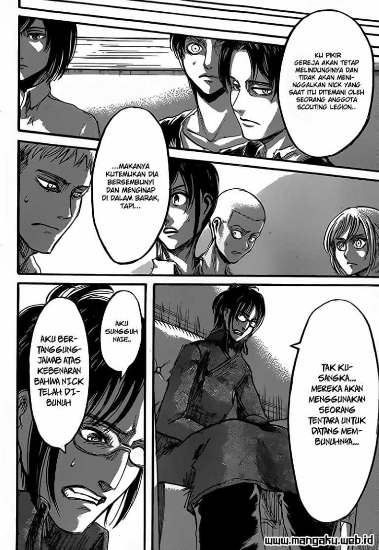 Shingeki no Kyojin Chapter 52 Gambar 23