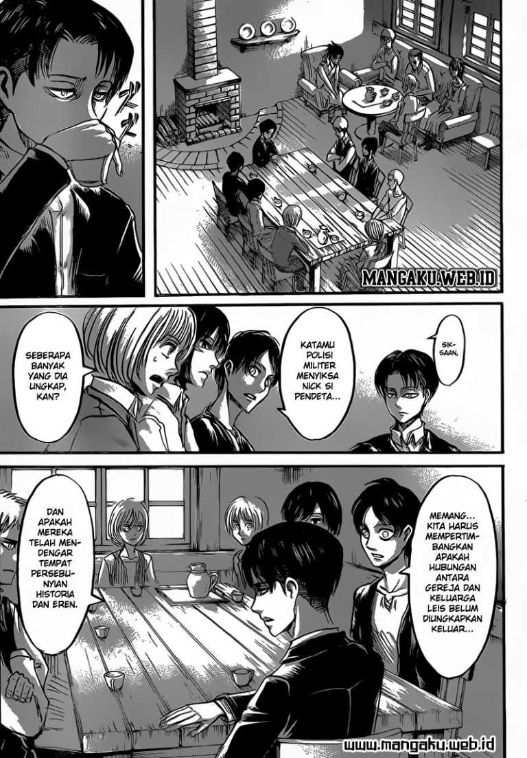 Shingeki no Kyojin Chapter 52 Gambar 24