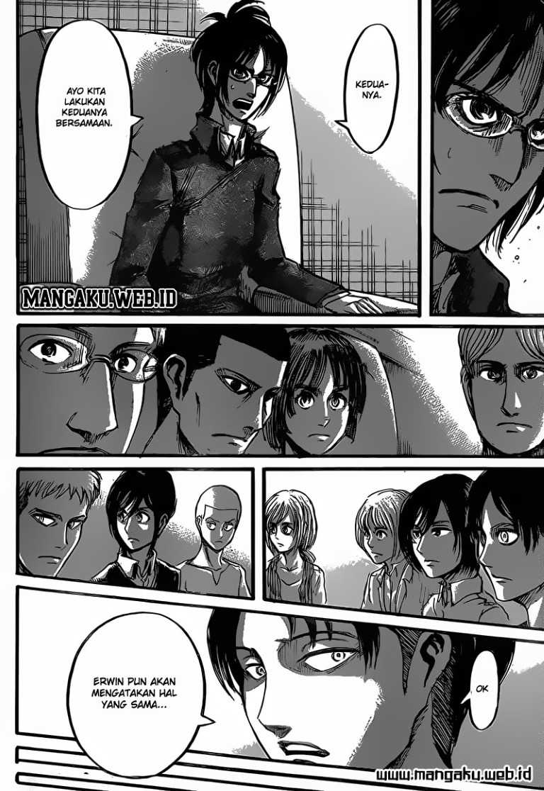 Shingeki no Kyojin Chapter 52 Gambar 29