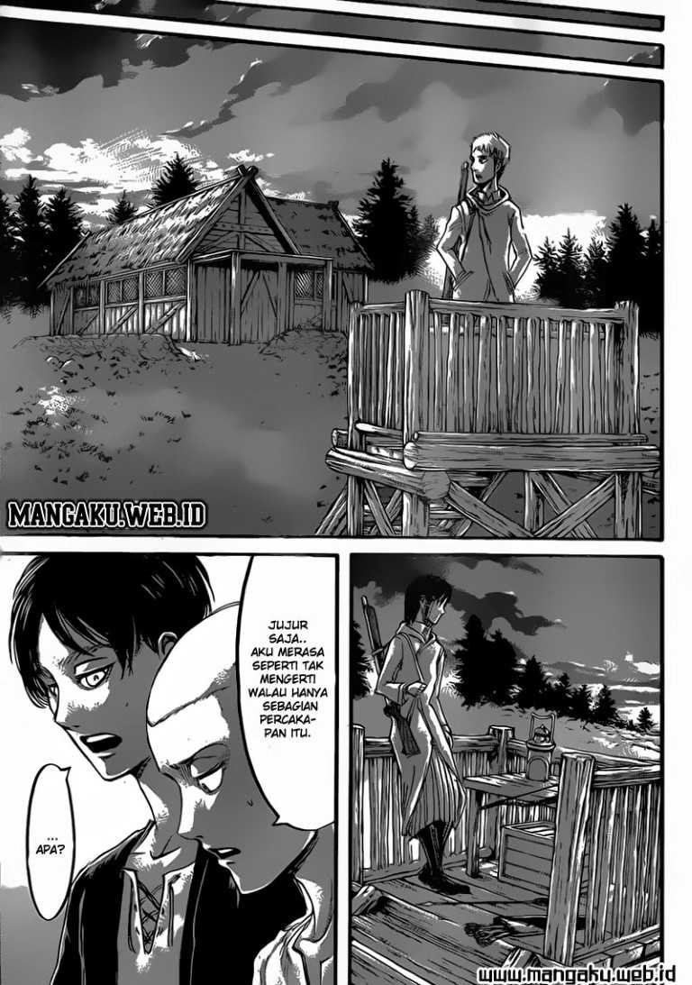 Shingeki no Kyojin Chapter 52 Gambar 30