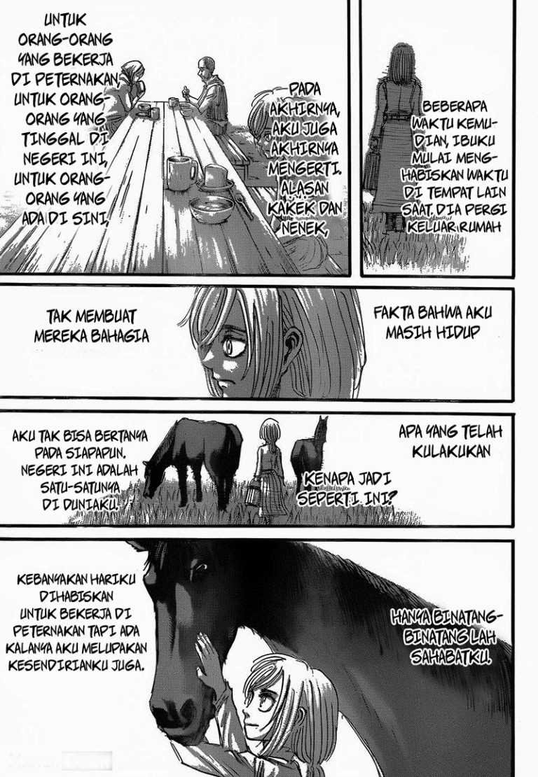 Shingeki no Kyojin Chapter 52 Gambar 38